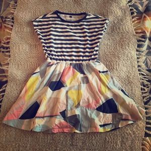 Tea Collection multi-print dress